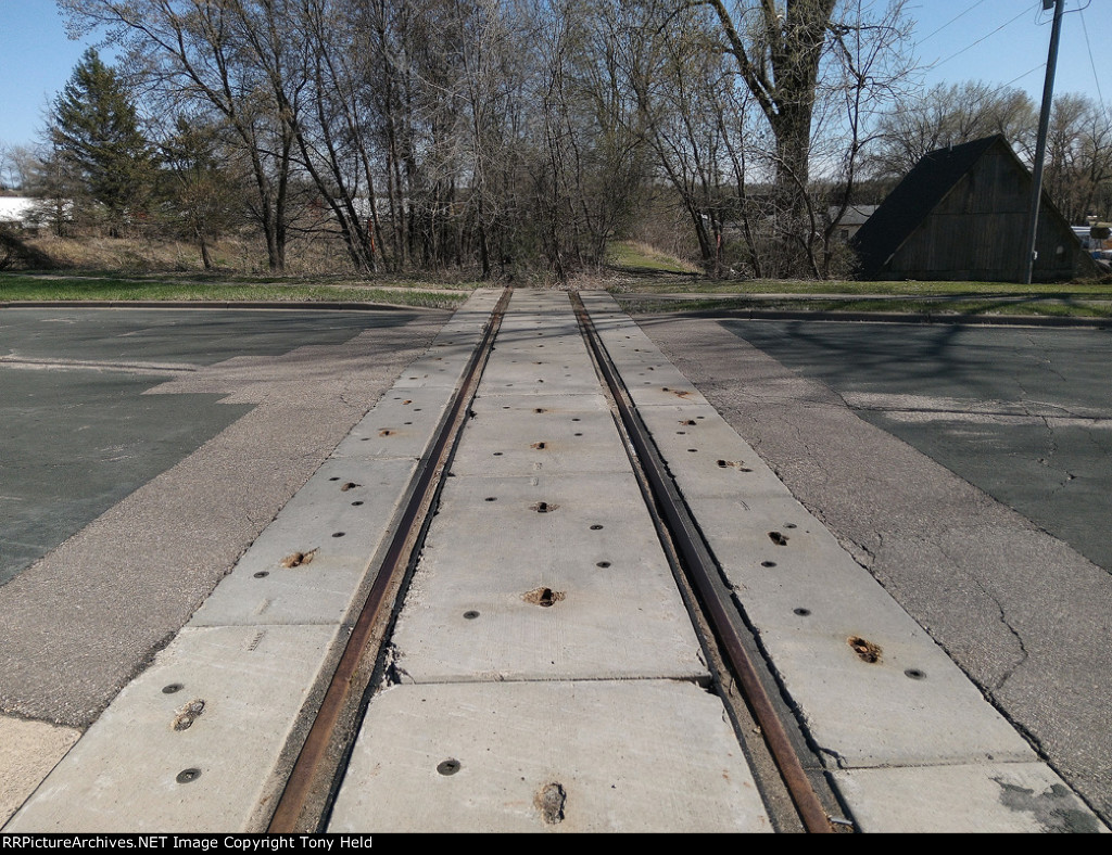 Looking South
